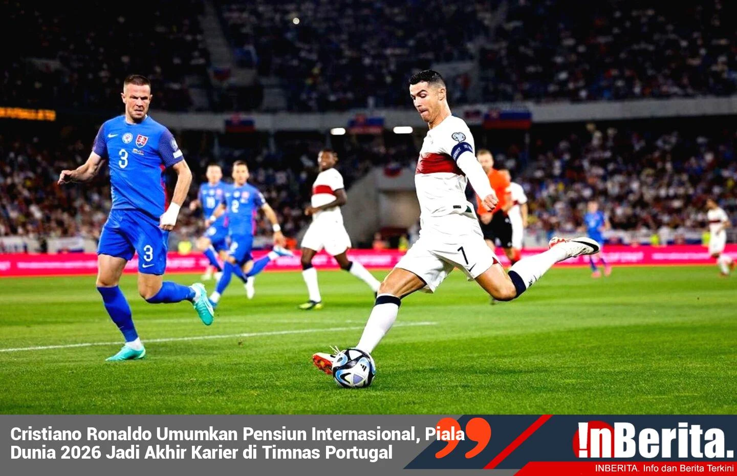Cristiano Ronaldo Umumkan Pensiun dari Timnas Portugal Setelah Piala Dunia 2026?