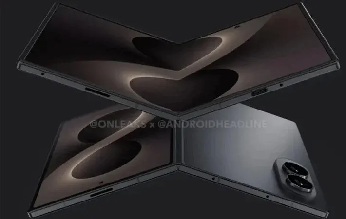 Desain Baru Galaxy Z Fold 8: Inovasi Samsung yang Membuka Jalan bagi iPhone Fold
