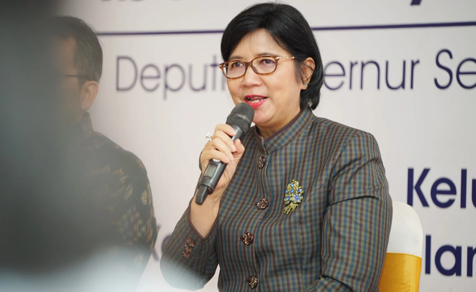 Destry Damayanti Fokus Jalankan Tugas, Tak Terpengaruh Isu Calon Gubernur BI