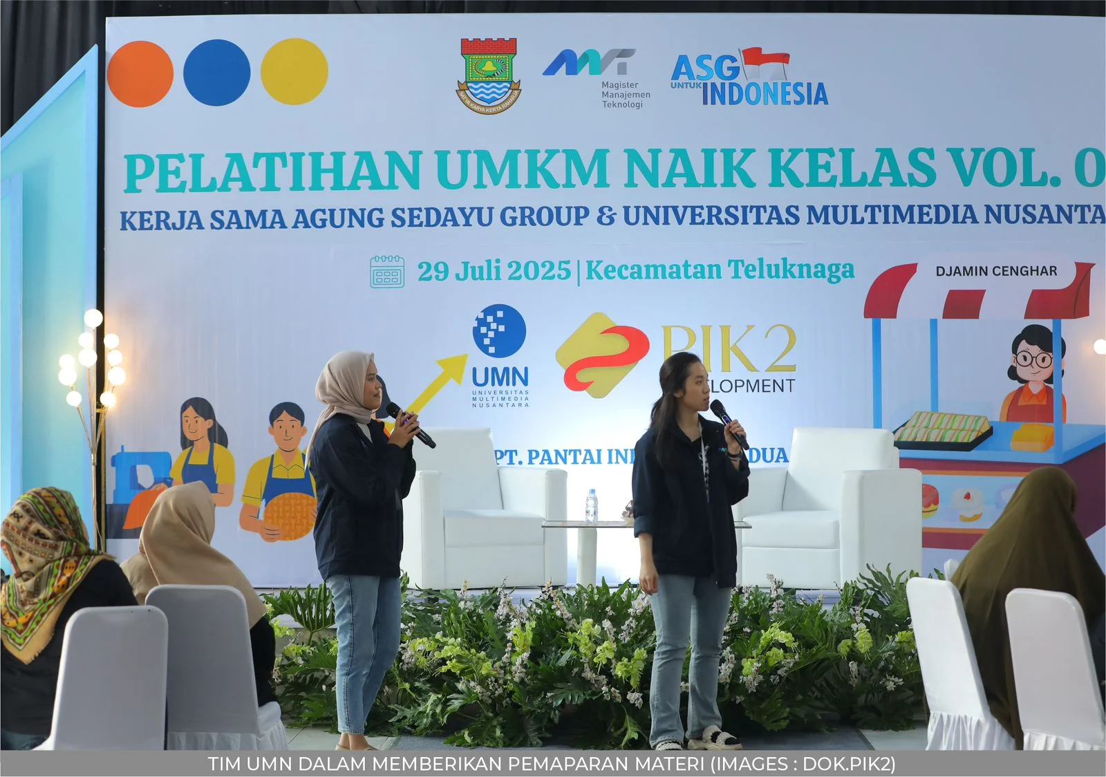 Digitalisasi UMKM: PIK2 Perkuat Daya Saing Melalui Pelatihan
