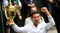 Djokovic Raih Kemenangan Bersejarah, Samai Rekor Federer di Wimbledon