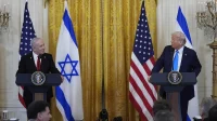Donald Trump Siapkan Strategi untuk Melindungi Netanyahu Donald Trump Siapkan Strategi untuk Melindungi Netanyahu