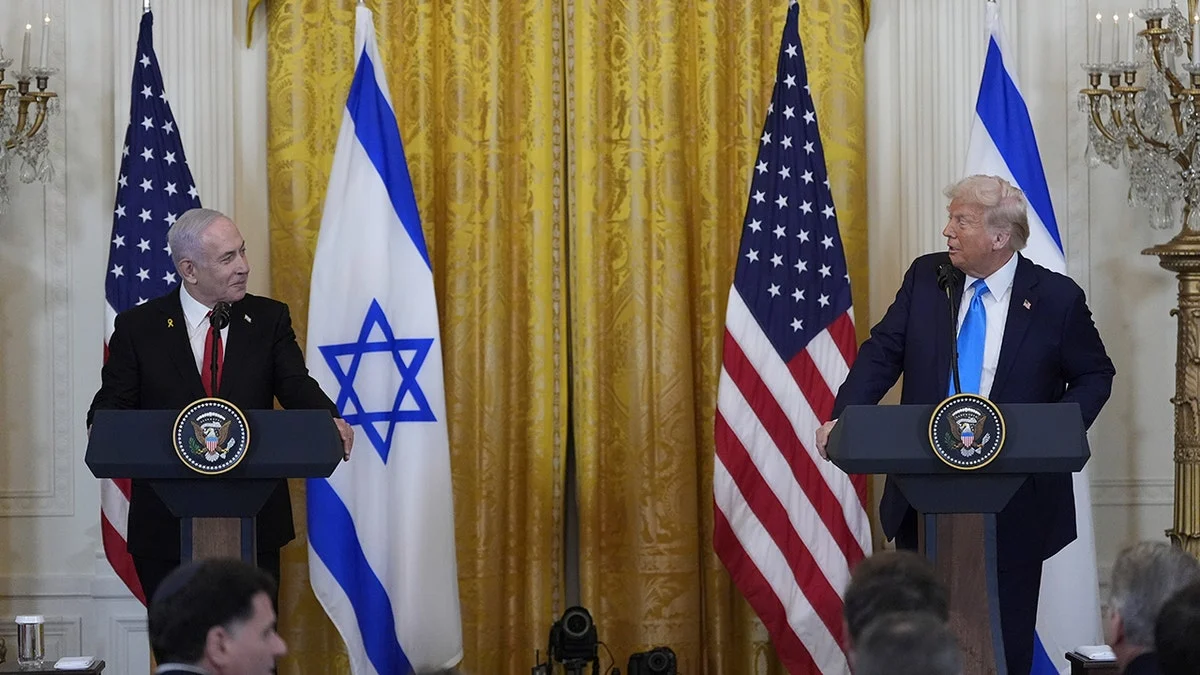 Donald Trump Siapkan Strategi untuk Melindungi Netanyahu