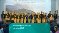 Drama Putri Mandalika Berbahasa Inggris Meriahkan Open House Sekolah Rakyat
