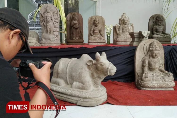 Dua Arca Bersejarah Indonesia Akhirnya Pulang Kampung Setelah Dijarah dan Diselundupkan