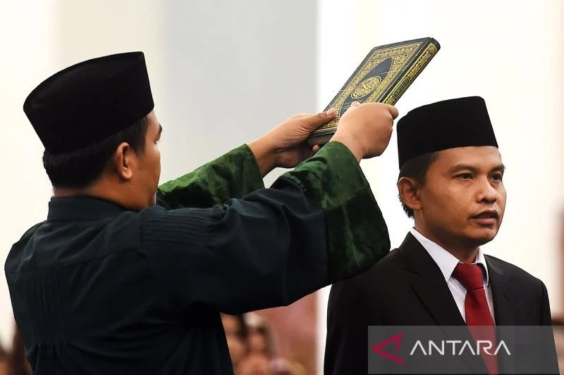 Eks Sekjen MPR Ma'ruf Cahyono Ditetapkan sebagai Tersangka Korupsi
