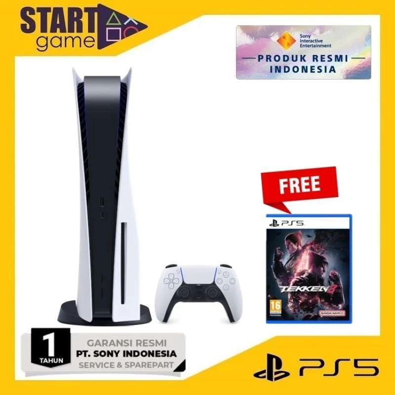 Era Baru Game Digital: Sony Tinggalkan Game Fisik PS5