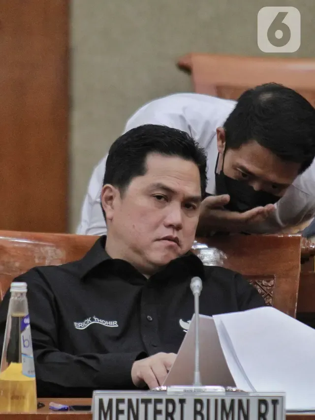 Erick Thohir dan Pusaran Beban Warisan BUMN: Investigasi Mendalam