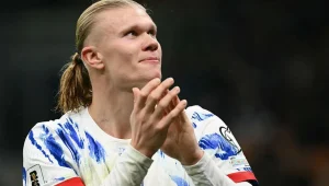 Erling Haaland Bawa Norwegia ke Puncak Kemenangan