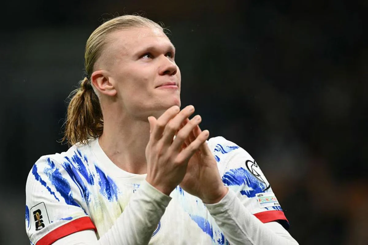 Erling Haaland Bawa Norwegia ke Puncak Kemenangan