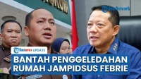 Febrie Adriansyah Akhirnya Buka Suara Soal Temuan Emas 74 Kg di Rumahnya
