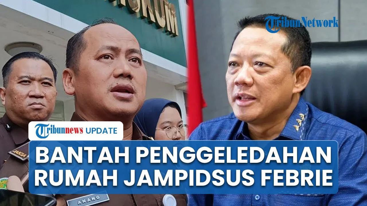 Febrie Adriansyah Akhirnya Buka Suara Soal Temuan Emas 74 Kg di Rumahnya