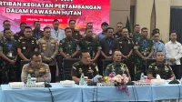 Febrie dan Proses Hukum: Satgas PKH Tetap Jaga Jarak