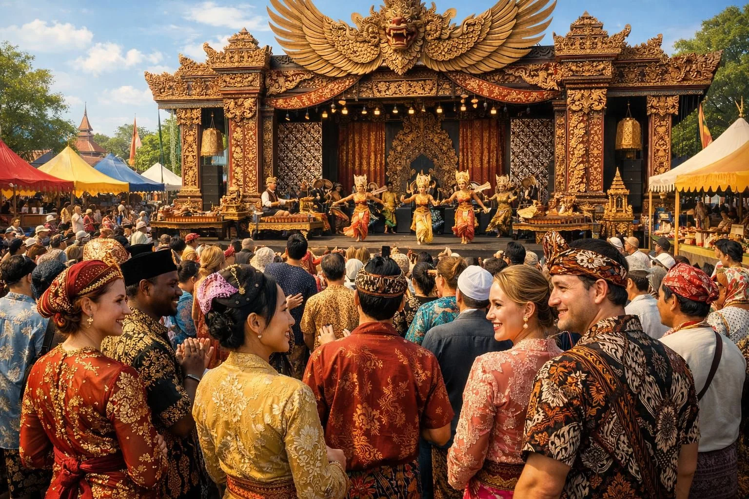 Festival Budaya Internasional di Subang: Persahabatan Melalui Seni dan Budaya