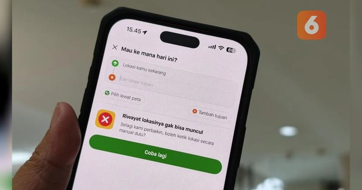 Gangguan Aplikasi Gojek Teratasi, Saldo GoPay Pengguna Aman