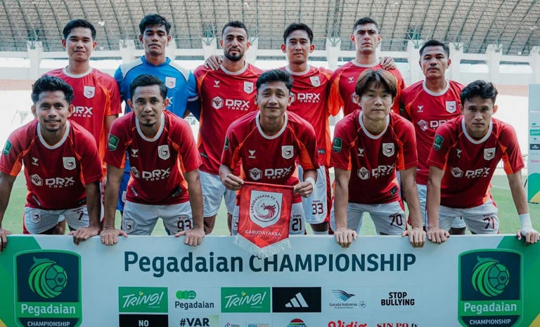 Garudayaksa FC Rekrut Septian David Maualana untuk Penguatan Tim