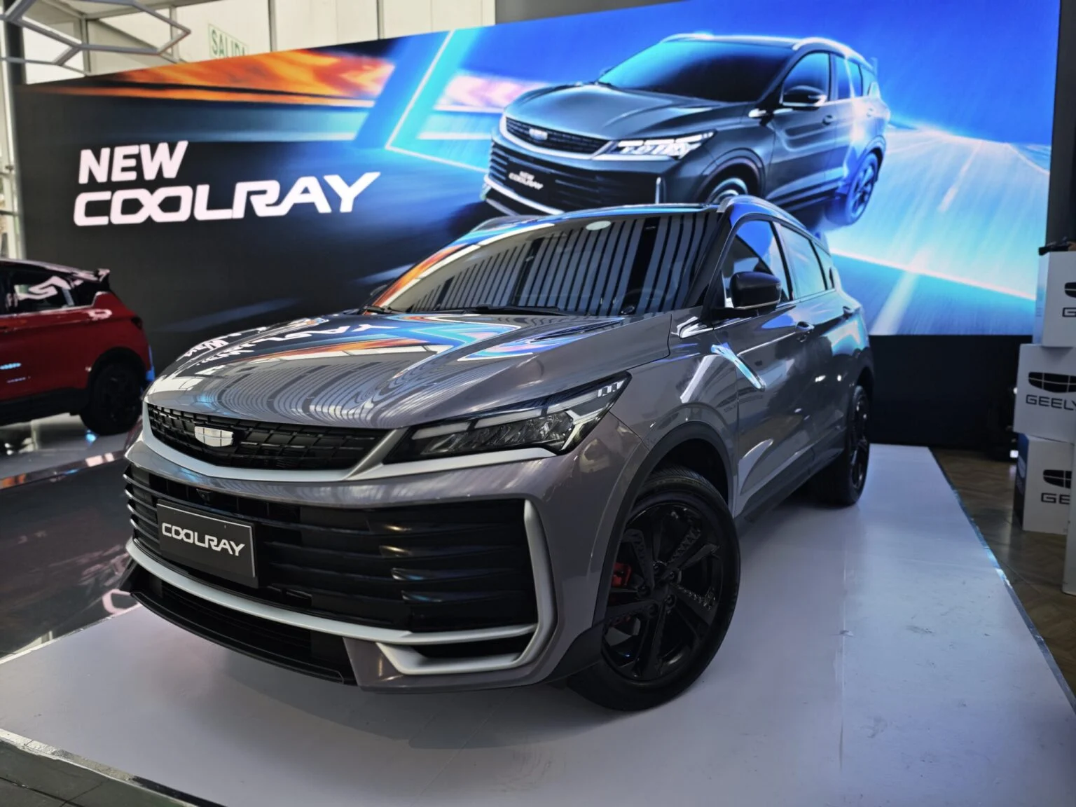 Geely Coolray Hadir di GIIAS 2026: SUV Bensin Turbo dengan Harga Rp333 Juta