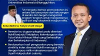 Gelar Doktor Bahlil Lahadalia Masih Dalam Pertimbangan