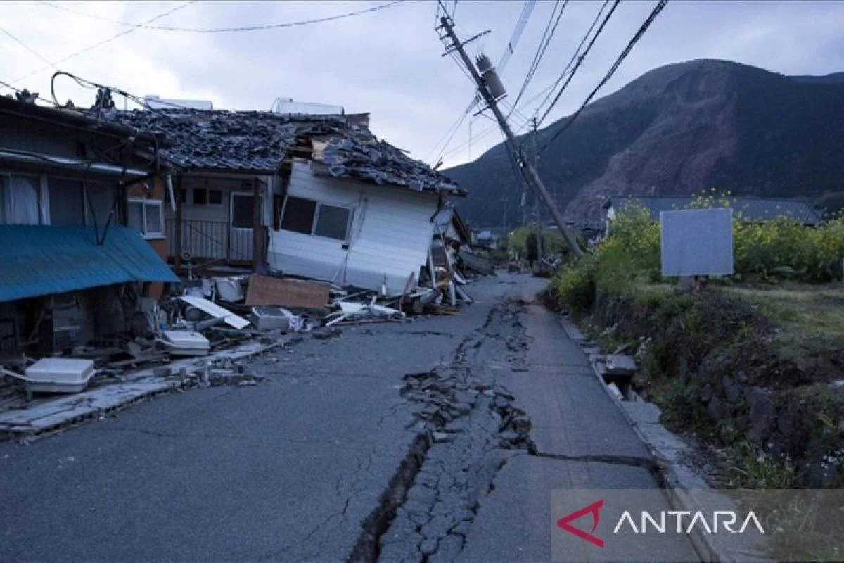 Gempa Kyushu Jepang: Dampak Mengerikan dan Upaya Penanganan