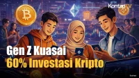 Gen Z Kuasai 81 Persen Pasar Kripto, Literasi Keuangan Jadi Kunci
