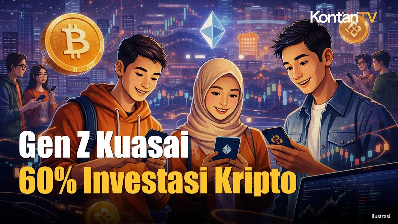Gen Z Kuasai 81 Persen Pasar Kripto, Literasi Keuangan Jadi Kunci
