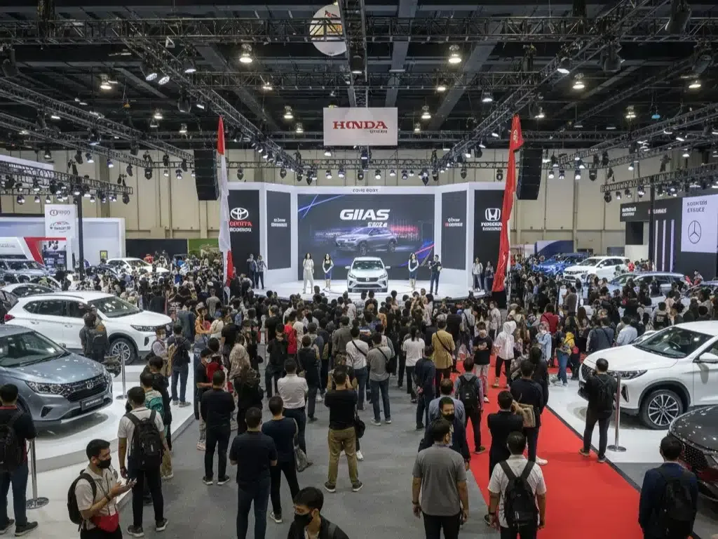 GIIAS 2026: Informasi Lengkap Harga Tiket dan Jadwal Masuk di ICE BSD City