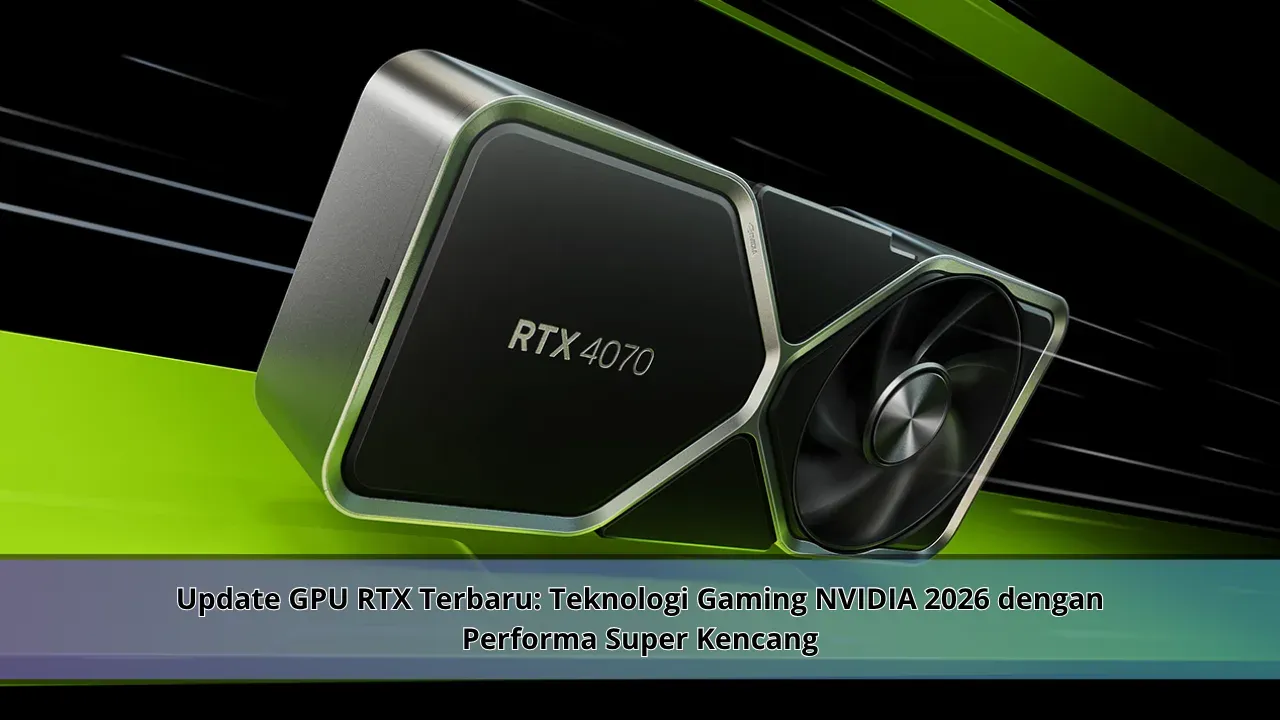 GPU RTX, Teknologi Canggih untuk Gaming dan AI