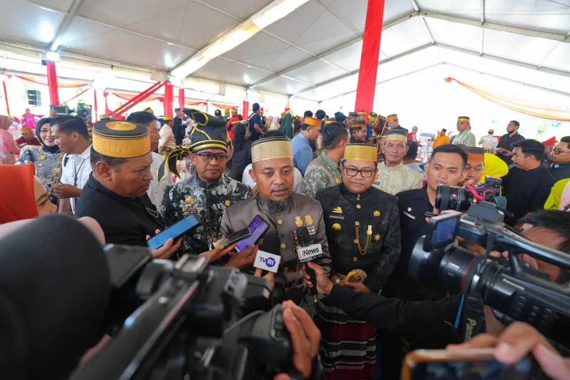 Gubernur Andi Sudirman Apresiasi Dukungan Fraksi Golkar untuk Pembangunan Daerah Sulawesi Selatan
