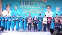 Gubernur Sulsel: HKG PKK ke-54 Momentum Perkuat Sinergi Wujudkan Indonesia Emas 2045
