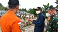 Gubernur Sulsel Perkuat Penanganan Banjir di Luwu Utara dengan Membangun Tanggul