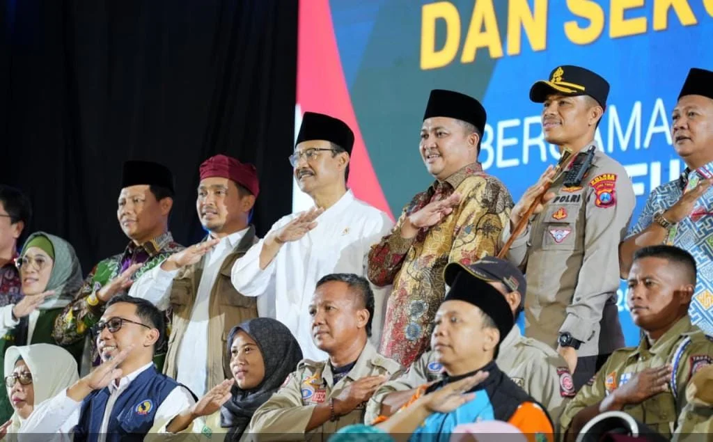 Gus Ipul Berikan Motivasi Kepada Siswa Baru Sekolah Rakyat DKI