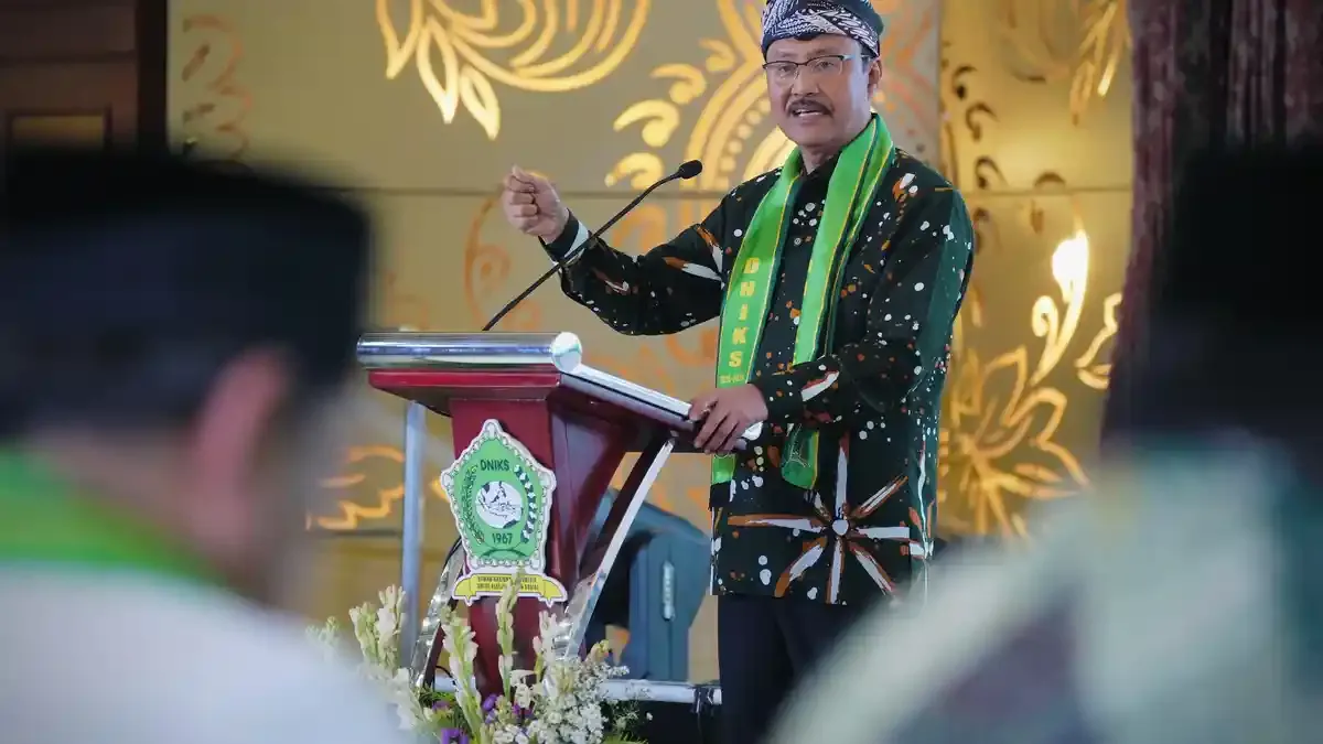 Gus Ipul Berikan Pesan Kunci kepada DNIKS di HUT ke-59