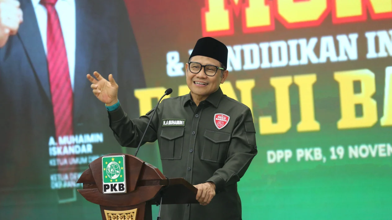 Gus Salam Ingatkan Cak Imin Untuk Mundur Dari PKB Jika Ingin Maju Jadi Caketum PBNU
