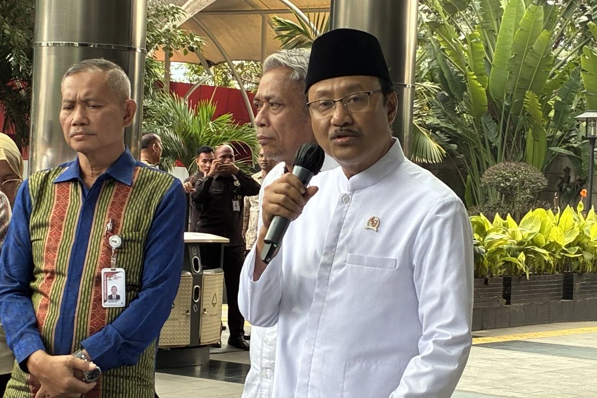 Gus Yahya Maju Lagi di Muktamar NU, Gus Ipul Sebut Siapa Pun Boleh Bertarung