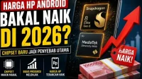 Harga HP Android Meningkat, Qualcomm Naikkan Harga Chipset September
