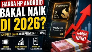 Harga HP Android Meningkat, Qualcomm Naikkan Harga Chipset September
