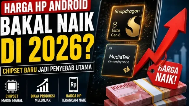 Harga HP Android Meningkat, Qualcomm Naikkan Harga Chipset September