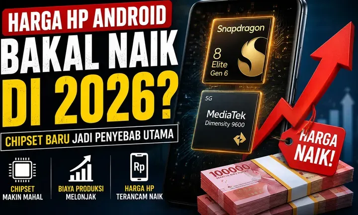 Harga HP Android Meningkat, Qualcomm Naikkan Harga Chipset September