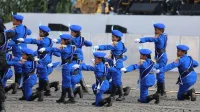 Hari Bhayangkara ke-80: Menteri Sosial Saifullah Yusuf Hadiri Upacara dan Syukuran