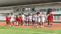 Herdman Terpukau Mitchell Baker Cetak Hattrick pada Debut Bersama Timnas Indonesia