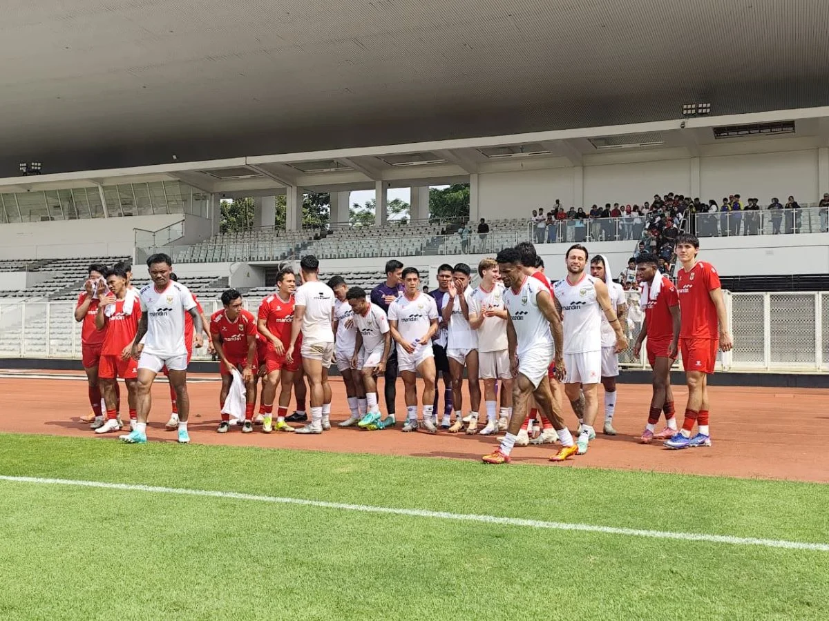 Herdman Terpukau Mitchell Baker Cetak Hattrick pada Debut Bersama Timnas Indonesia