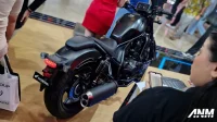 Honda Rebel 1100 Hadir dengan Warna Baru, Semakin Gahar dan Premium