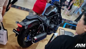 Honda Rebel 1100 Hadir dengan Warna Baru, Semakin Gahar dan Premium