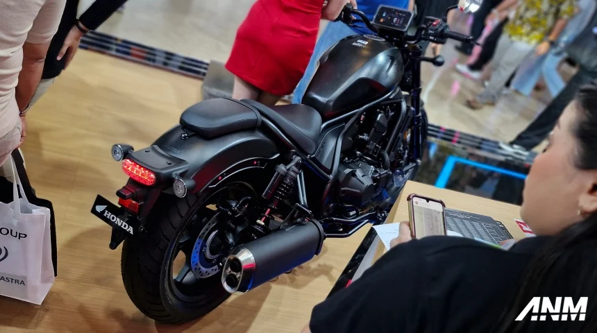 Honda Rebel 1100 Hadir dengan Warna Baru, Semakin Gahar dan Premium