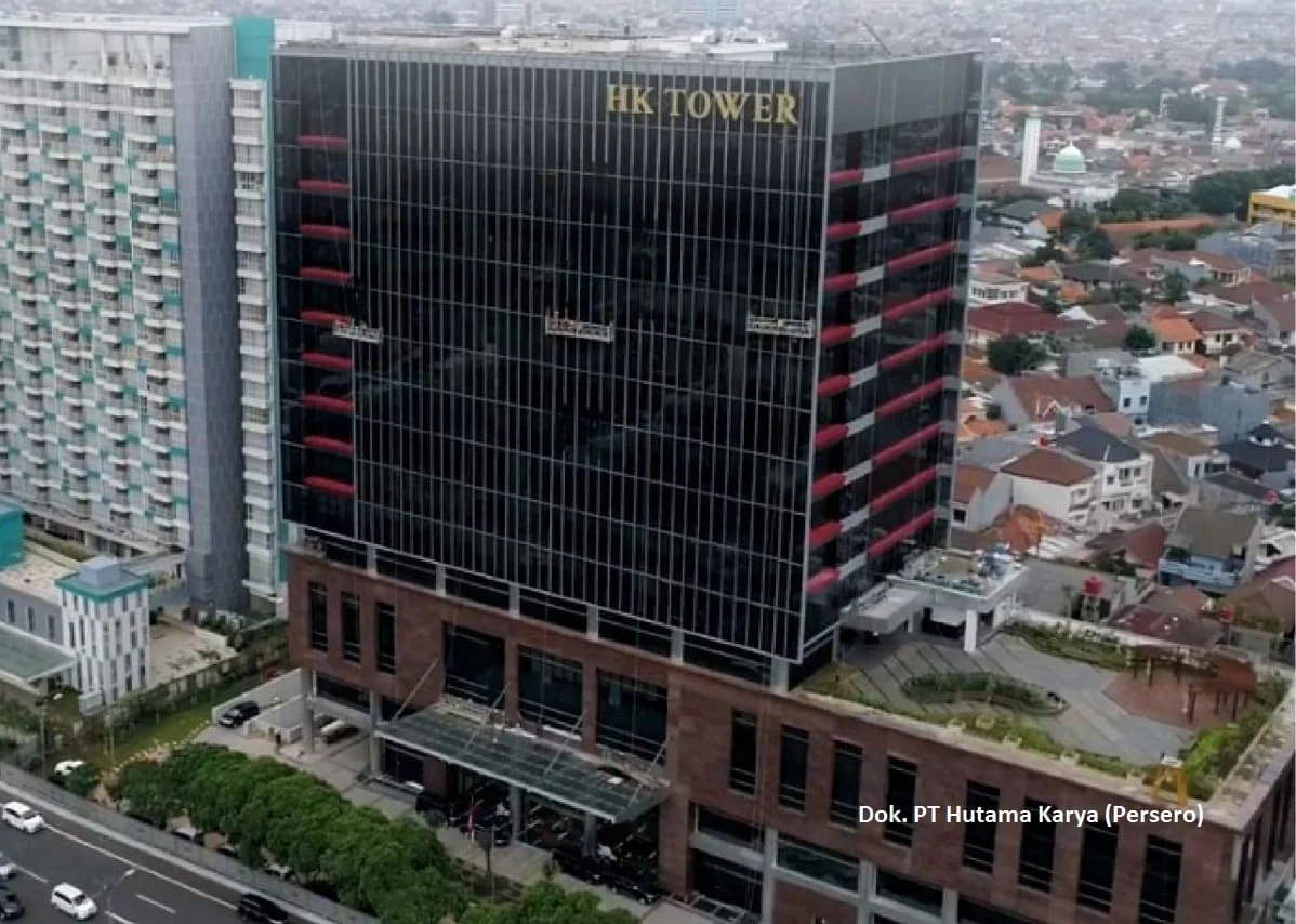 Hutama Karya Capai Laba Bersih 174,96 Persen, Kontrak Baru Meningkat 22 Persen