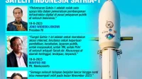 India Tawarkan Bantuan Pembangunan Fasilitas Peluncuran Satelit Indonesia