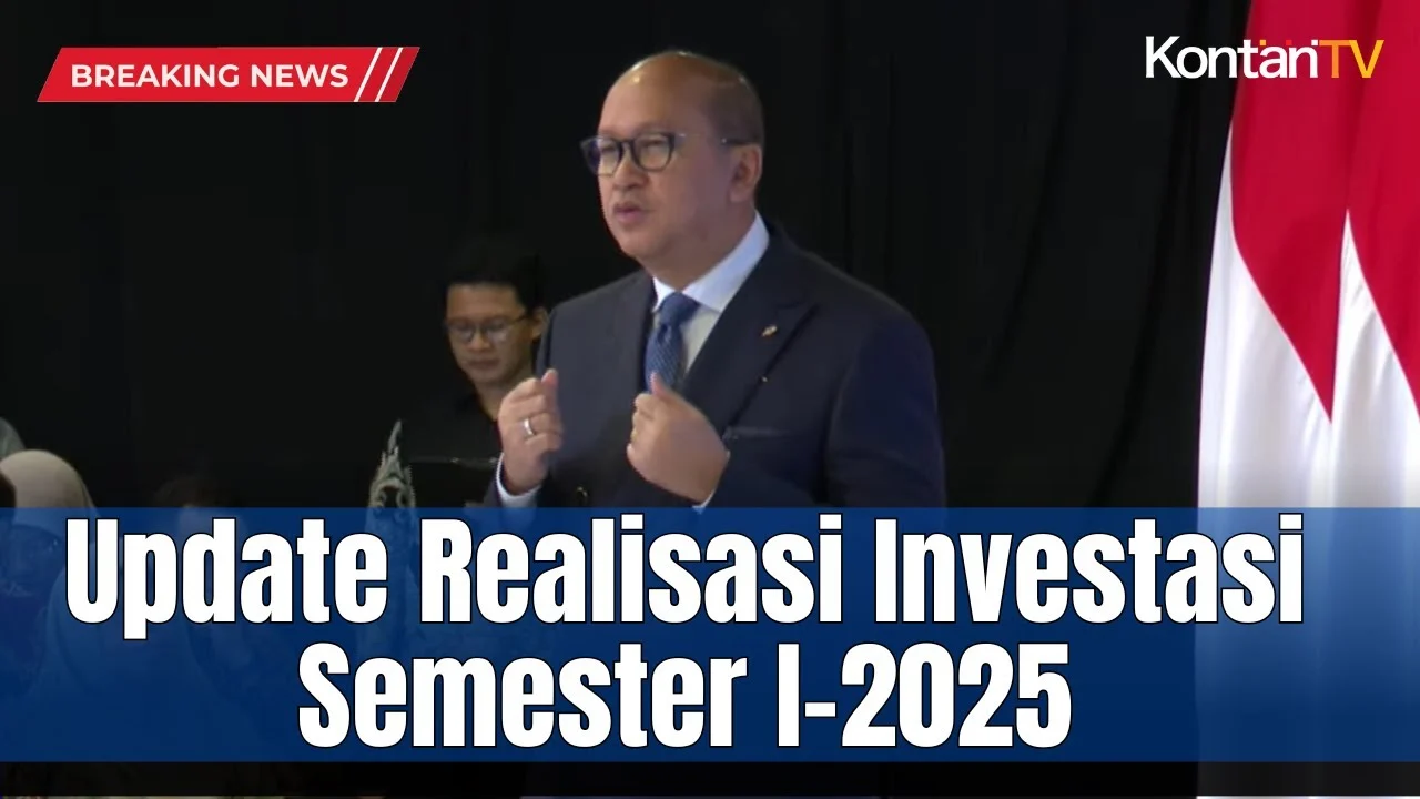 Investasi Indonesia Mencapai Rp1.010,6 Triliun di Semester I, Serap 1,45 Juta Tenaga Kerja