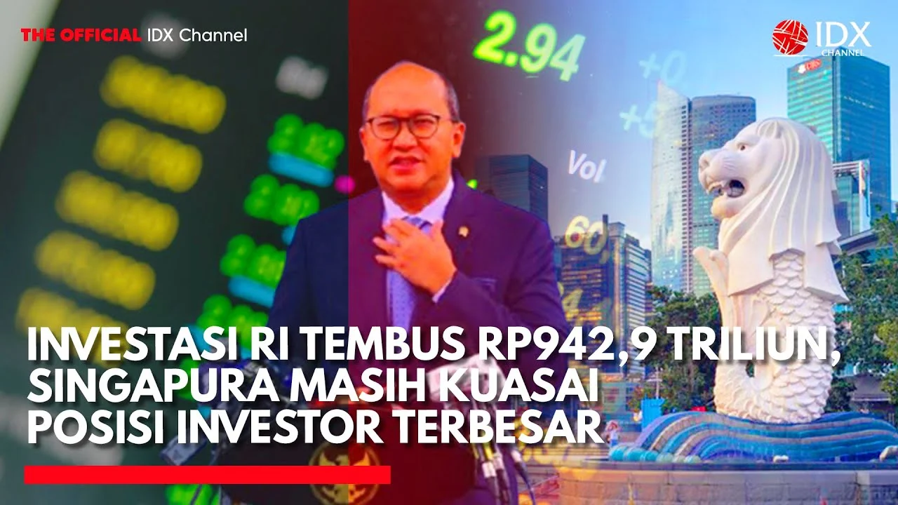 Investasi RI Meningkat, Hong Kong Geser Singapura sebagai Investor Terbesar