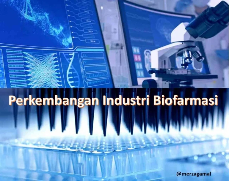 Investasi Rp 4,7 Triliun untuk Meningkatkan Industri Biofarmasi di Indonesia