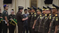 Jaksa Agung ST Burhanuddin Lantik Pejabat Baru, Minta Jajaran Tak Jadi Menara Gading Jaksa Agung ST Burhanuddin Lantik Pejabat Baru, Minta Jajaran Tak Jadi Menara Gading